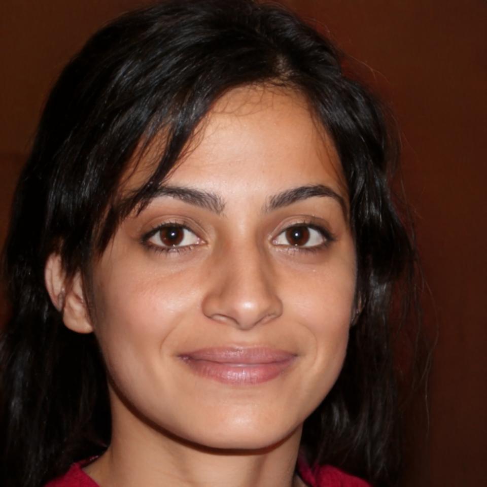 Portrait d'Estelle Vidalenc